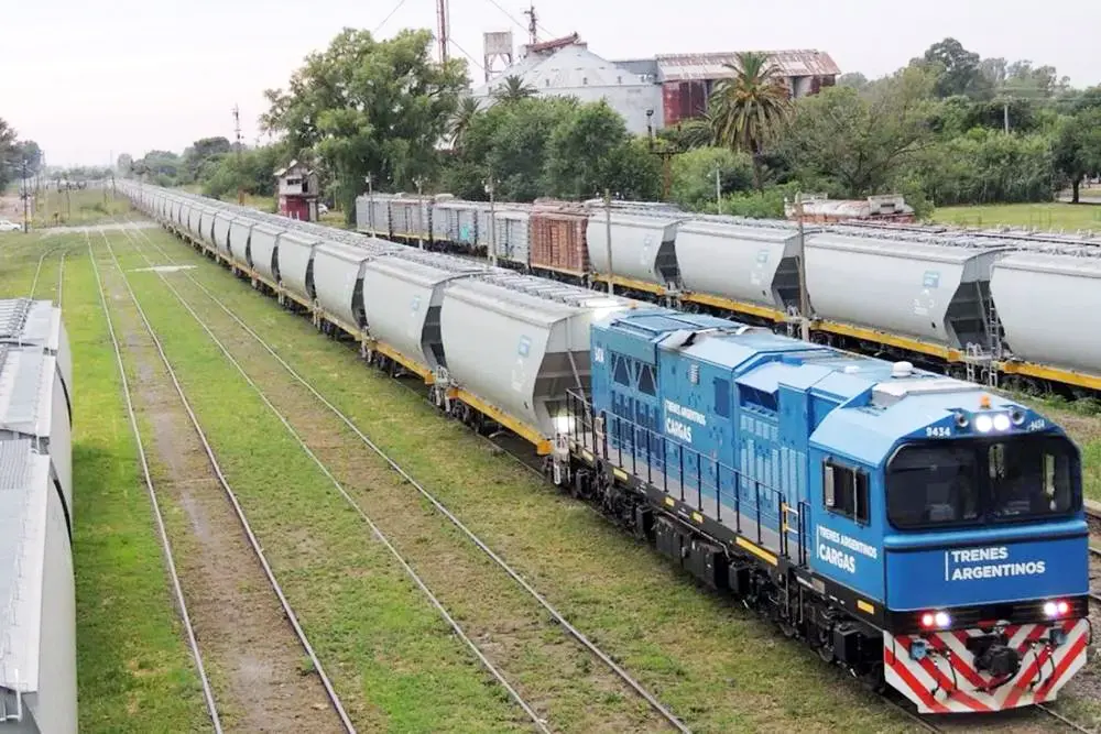 La vuelta del tren de cargas. Una iniciativa que emprendieron dirigentes rurales