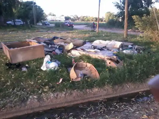 Limpiaron 13 microbasurales en la ciudad durante el mes 