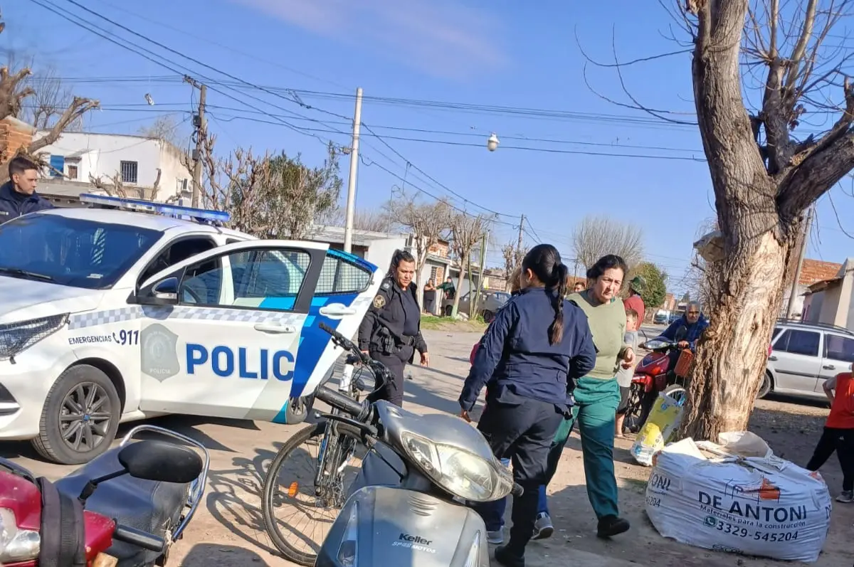 El conflicto tuvo lugar en una vivienda ubicada en Selada al 1700.