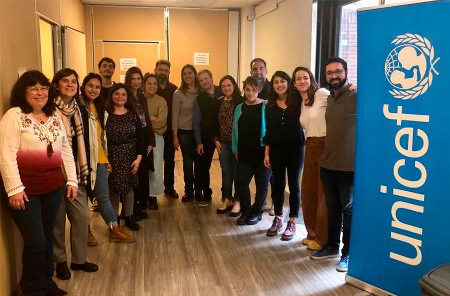 Balcarce: autoridades municipales en mesas de trabajo con UNICEF
