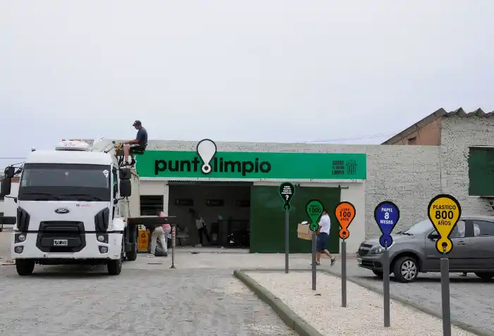 Aumenta la cantidad de residuos en los Puntos Limpios