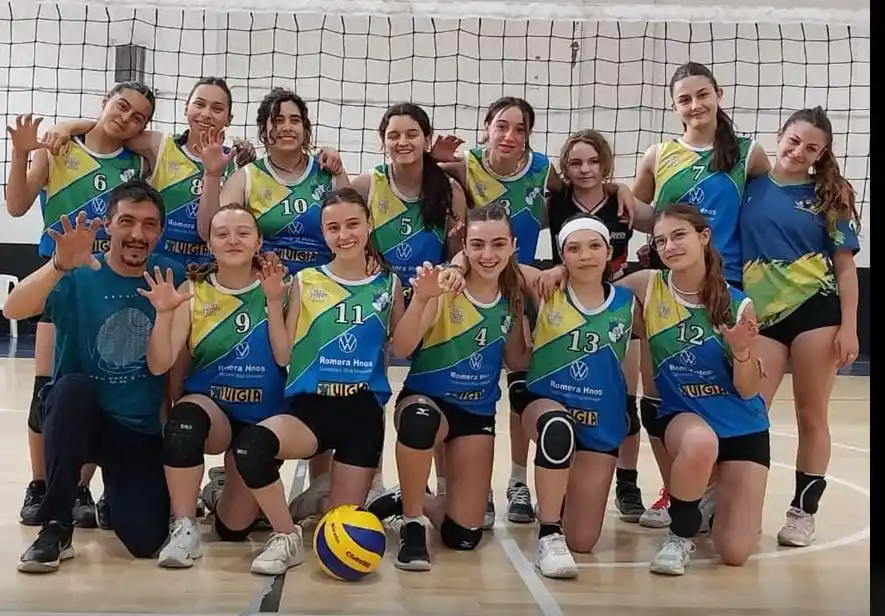 Presencia local en el torneo “Vóley futuro”