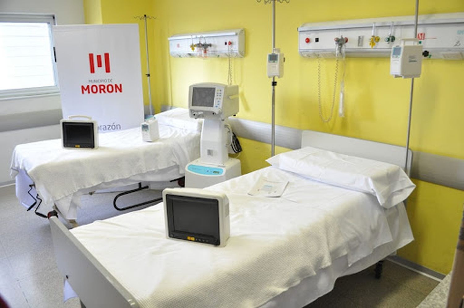 Por primera vez en el año, Morón no registró fallecidos por Covid
