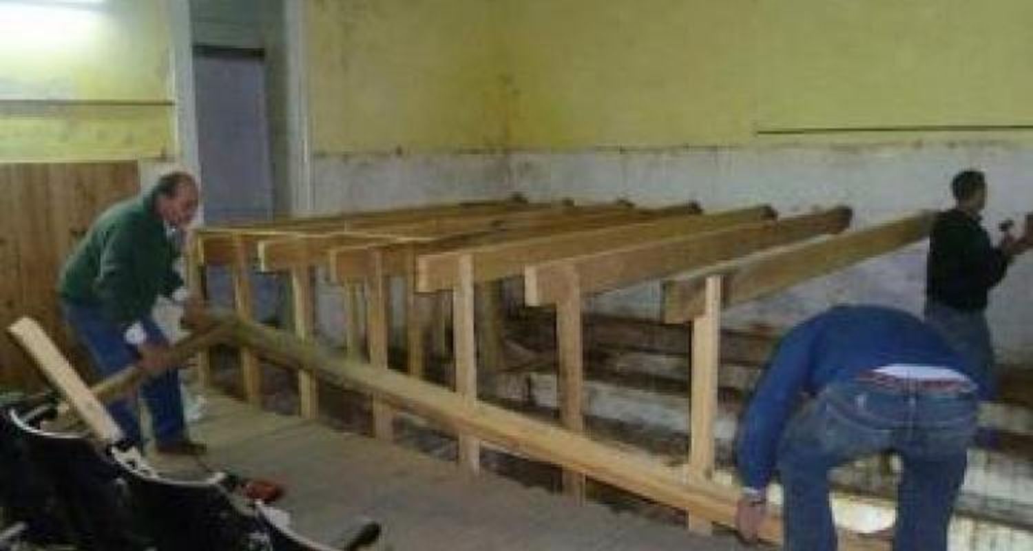 Avanza la remodelación del sueño teatral