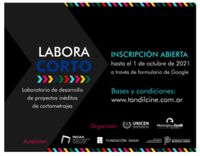 Tandil Cine convoca a desarrollo de proyectos de cortometrajes