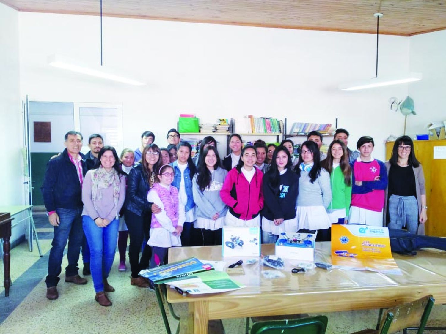 Primer premio para alumnos de Nogoyá en un certamen provincial