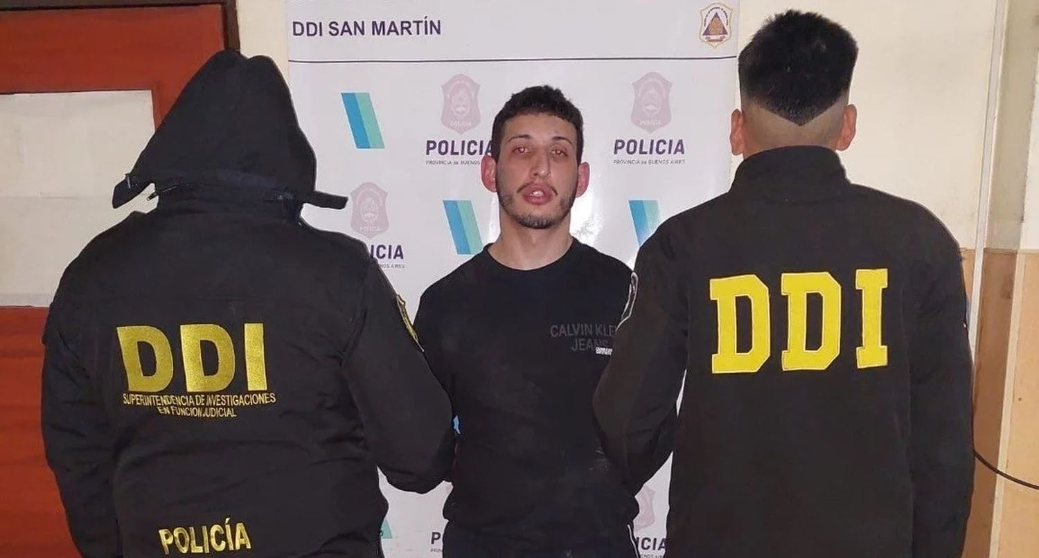 Tras 20 meses prófugo, cayó un hijo de Ángel “Mameluco” Villalba