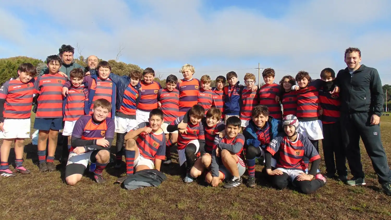 Categoría M12 del Club Náutico