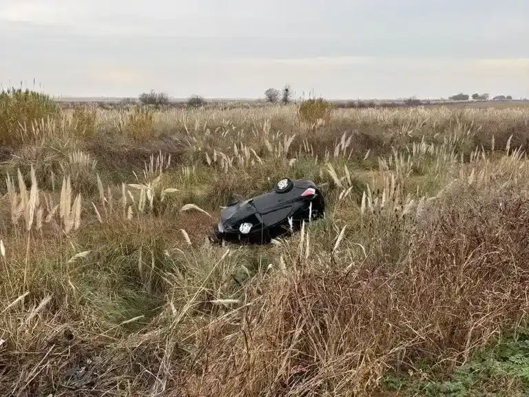 Cuatro personas murieron en un choque frontal sobre la Ruta 94, en el departamento General López, provincia de Santa Fe
