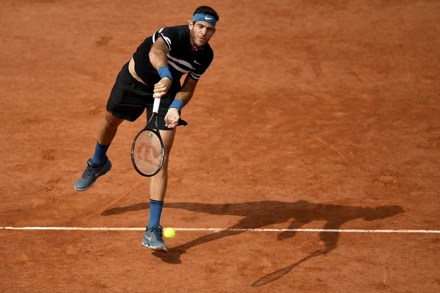 Del Potro partirá como tercer preclasificado