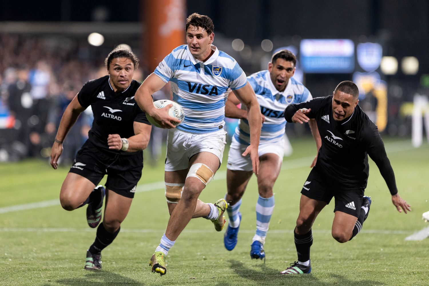 Los Pumas y una memorable victoria en casa de los All Blacks
