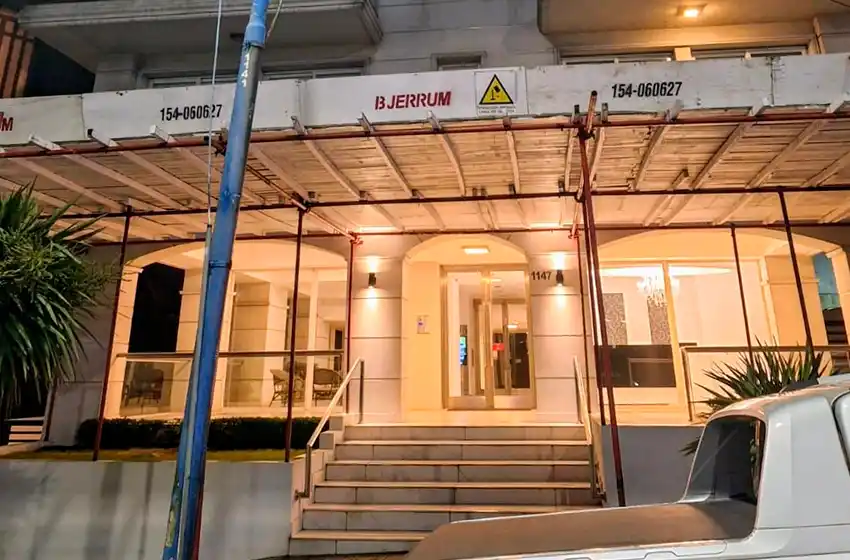 Malviviente con múltiples antecedentes fue trasladado con fractura de pelvis