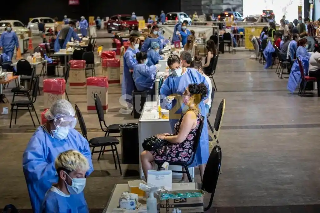 Covid en Argentina: 189 fallecidos y 120.982 nuevos casos