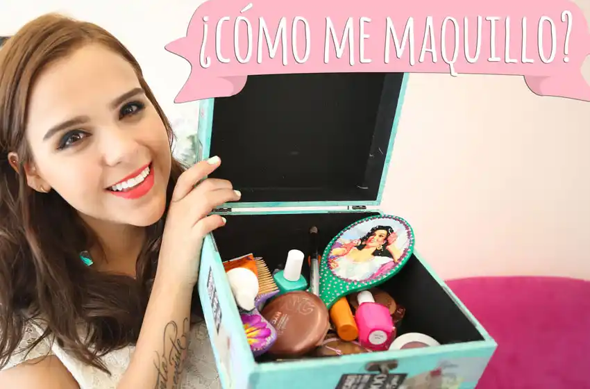 Aprendé a maquillarte con las youtubers más famosas