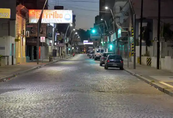 Ante el anuncio de las nuevas restricciones, el fin de  semana fue más tranquilo 