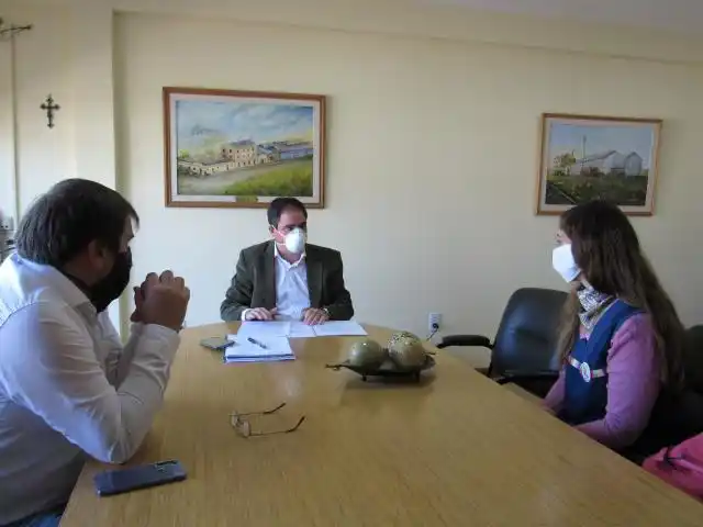 Larroque: continúa el Proyecto de Integración Educativo Laboral