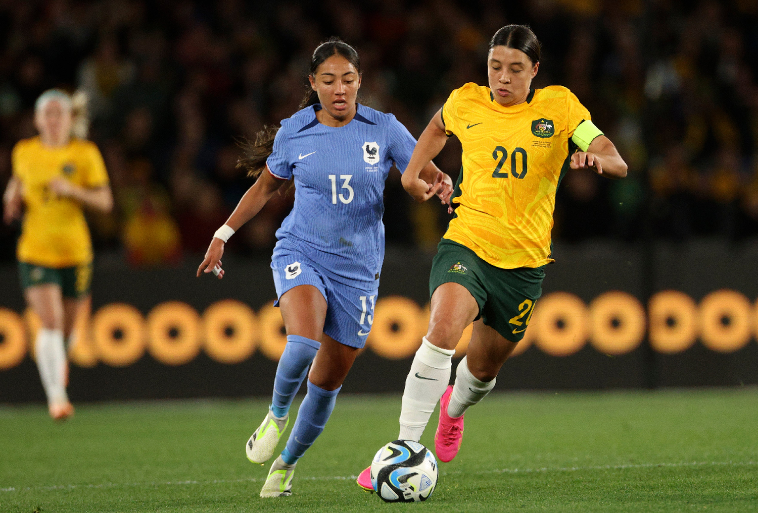 Fútbol: Semifinales del Mundial Femenino