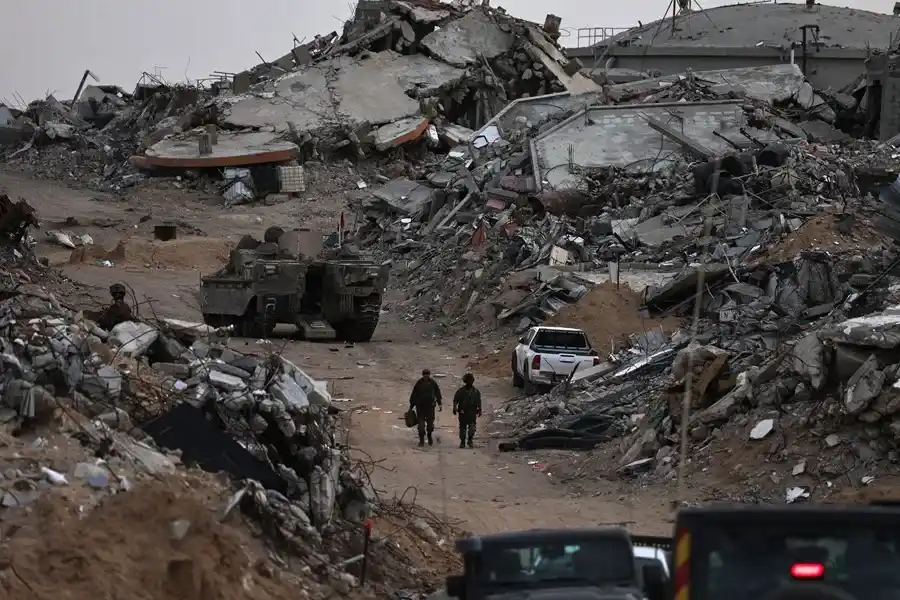 Master Plan Franja de Gaza