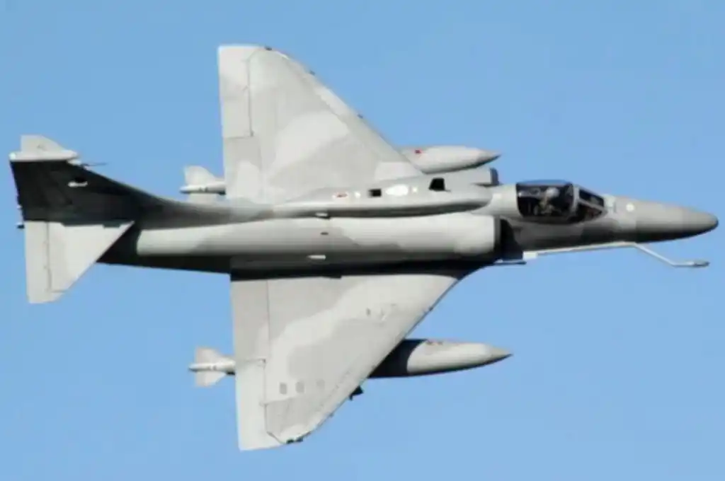 Se estrelló un avión de la Fuerza Aérea en el sur de Córdoba