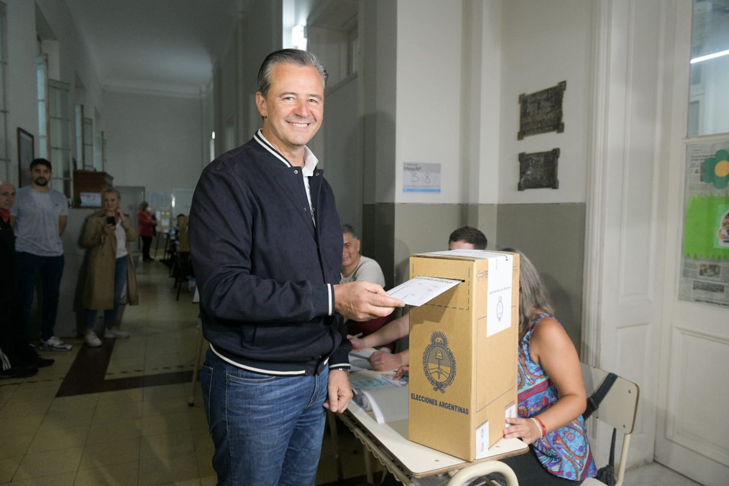 Votó Bahl: «Estamos más orgullosos que nunca de nuestra provincia y de ser entrerrianos”