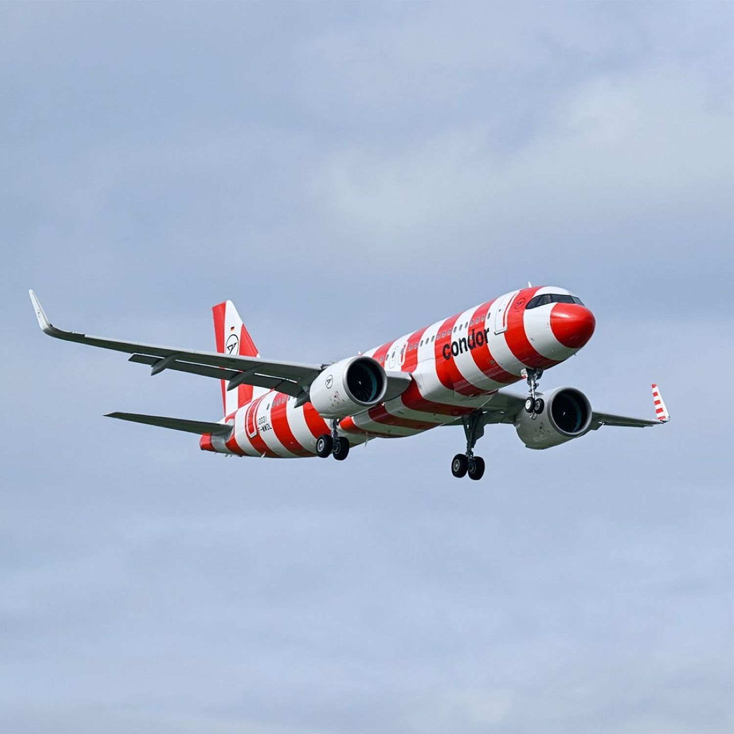 Condor took delivery of its first Airbus A320neo