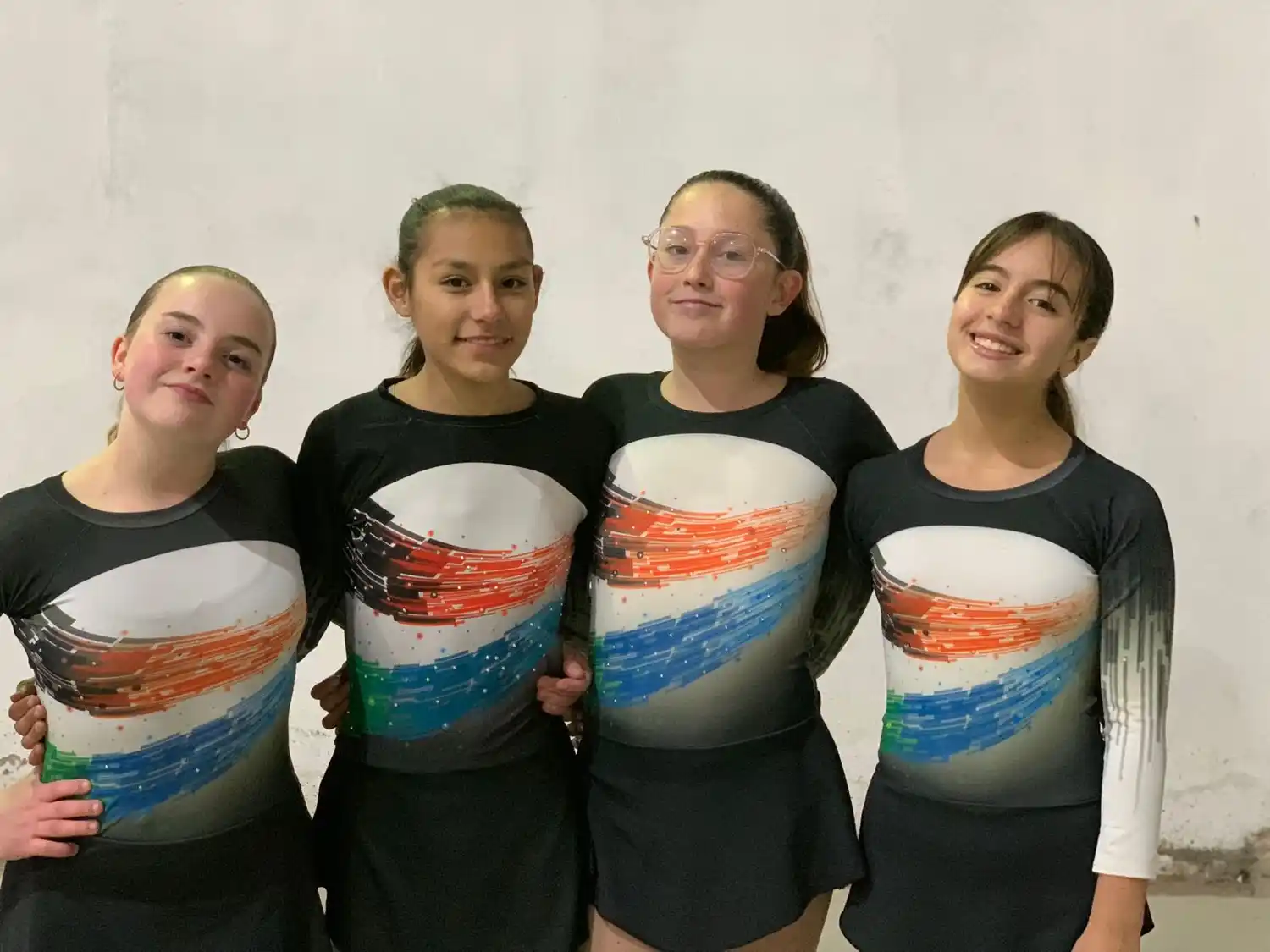 Patinadoras del Club Colegiales llegan a Mar del Plata
