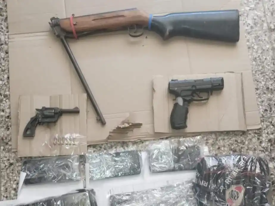 Crédito: Relaciones Policiales.