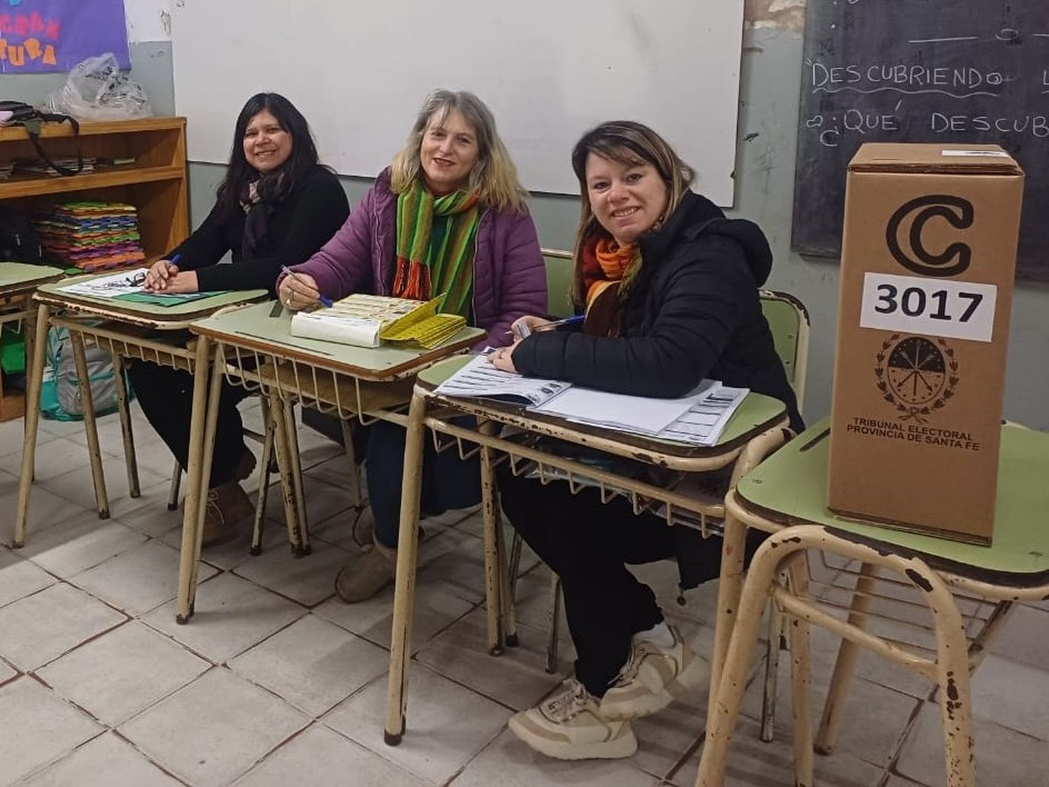 Desde las ocho de la mañana se vota con normalidad en Reconquista