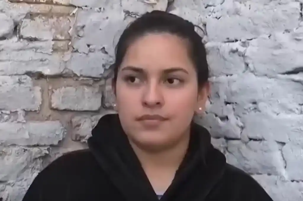 Sobrina de Sotacuro.
Fotografía: Agencia Noticias Argentinas/captura de pantalla