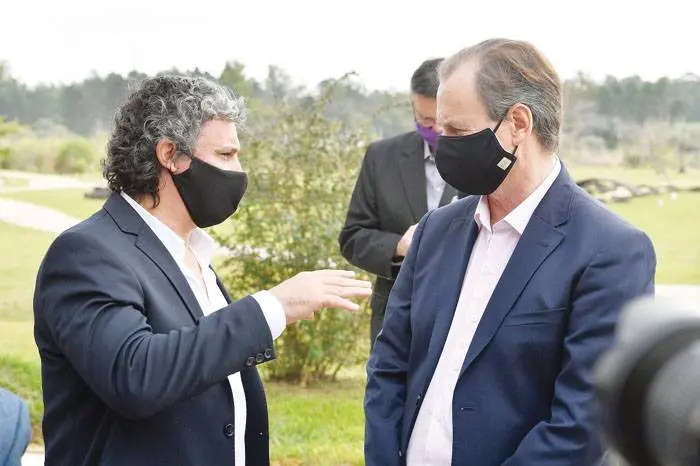 Bordet destacó el rol de la obra  pública como dinamizadora del empleo