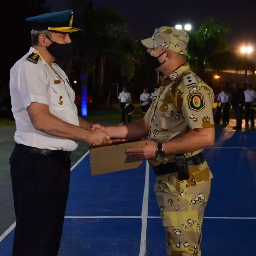 La Plana Mayor de la Policía reconoció el trabajo de las Brigadas de Abigeato 