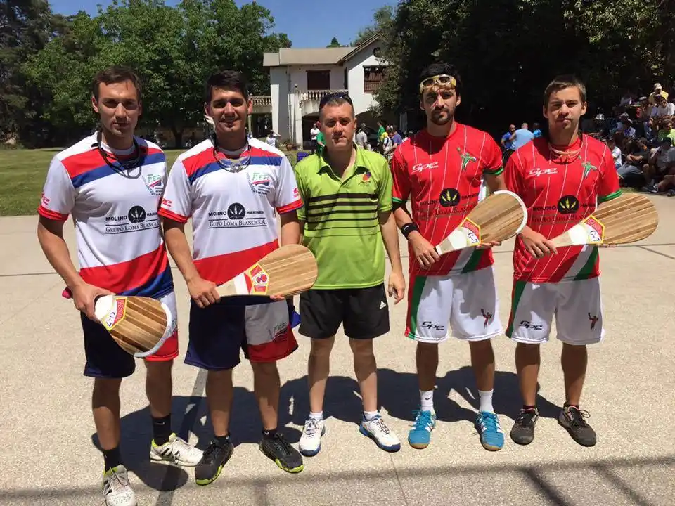 Carlos Dorato subcampeón Nacional