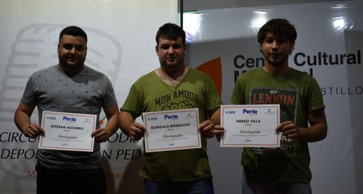 Perla Deportiva 2019: Los ternados en cada disciplina recibieron sus diplomas en el Centro Cultural