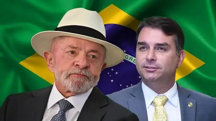 Lula da Silva busca la reelección frente a Flávio Bolsonaro en una elección marcada por la polarización