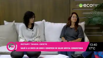 Correcaminata y bono contribución del Rotary Tandil Oeste a beneficio de Salud Mental Comunitaria