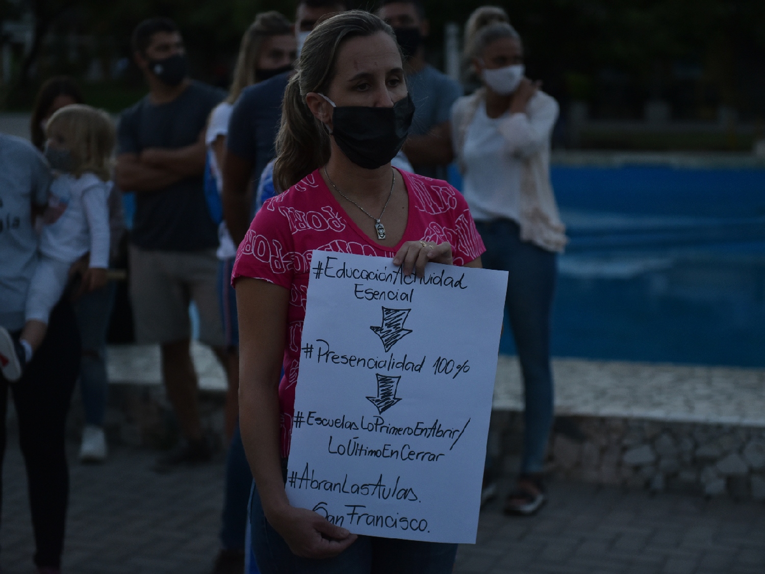  Padres autoconvocados piden el 100% de presencialidad en las escuelas