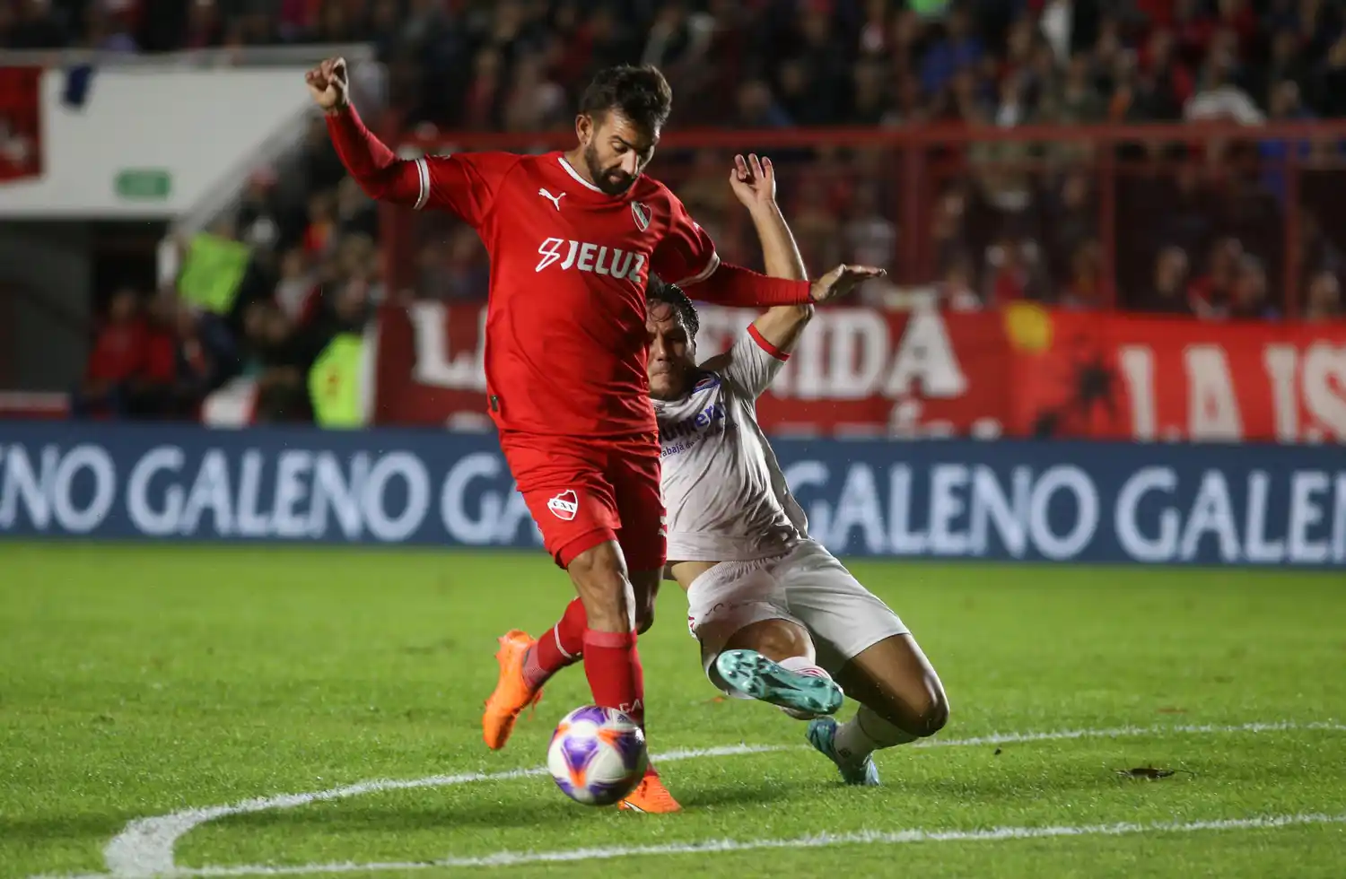 Cauteruccio, principal arma goleadora de Independiente.