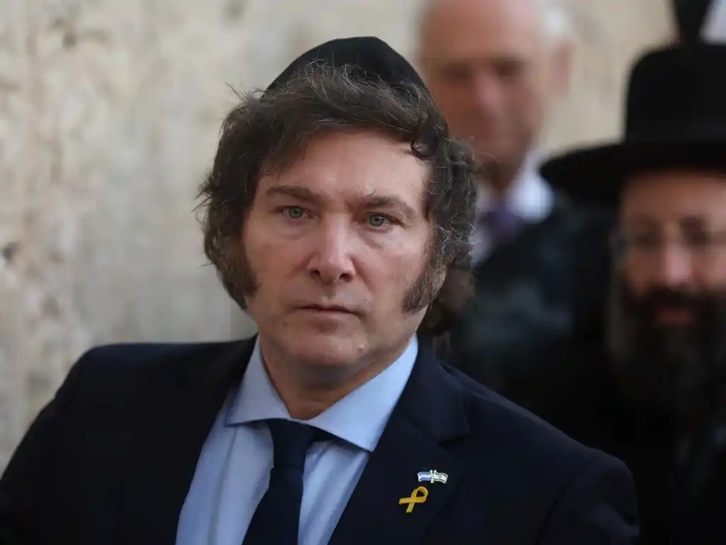 El Presidente Javier Milei planea un nuevo viaje a Israel