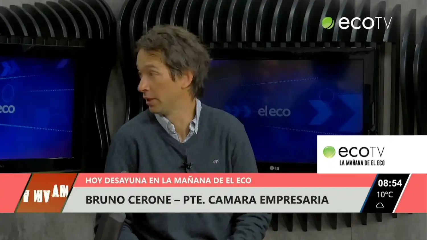 La nueva gestión en la Cámara Empresaria