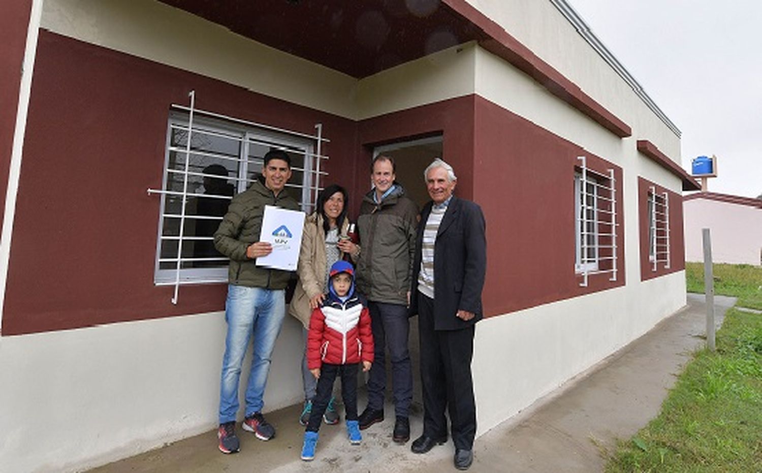 4 mil familias entrerrianas escrituraron sus viviendas sociales durante el 2018