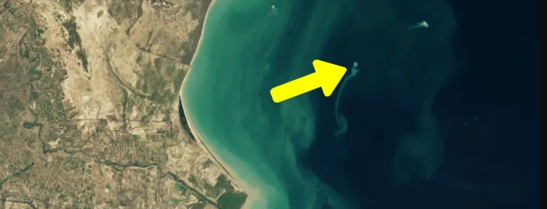 Satélites de la NASA encontraron una isla fantasma que está pronta a desaparecer