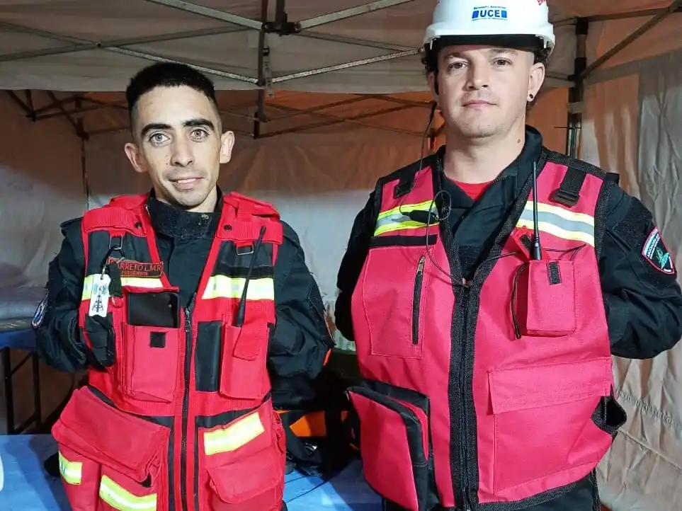 Asociación K9 en la prevención de los carnavales de Lima