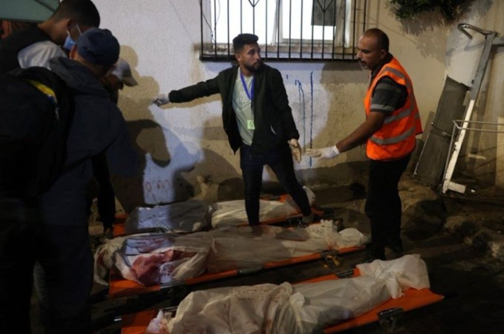 Israel bombardeo Rafah