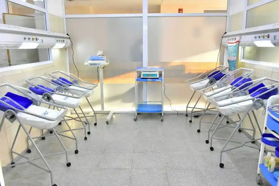 En el Hospital Distrital 8 se
habilitó el Servicio de Neonatología