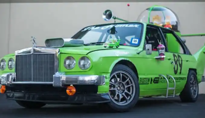 Fabricaron el auto diseñado por Homero 