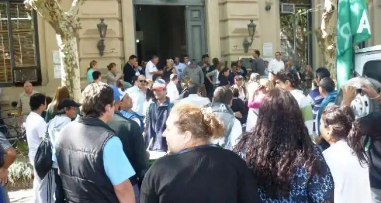 Retención de tareas en la Municipalidad