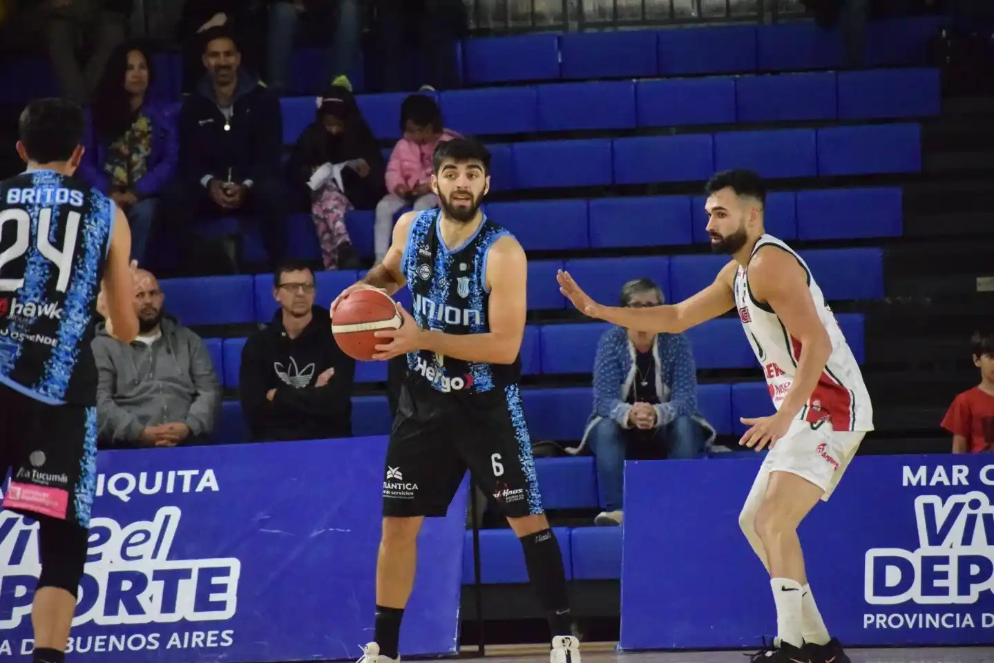 Unión vs. Ciclista - Liga Argentina - Santa Clara - 1