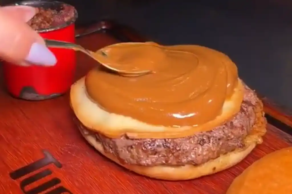 Hamburguesa viral