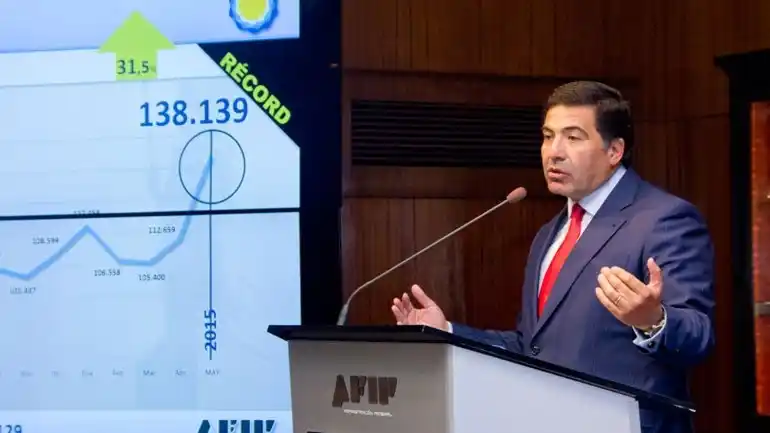 La AFIP obligará a justificar bienes y gastos de contribuyentes