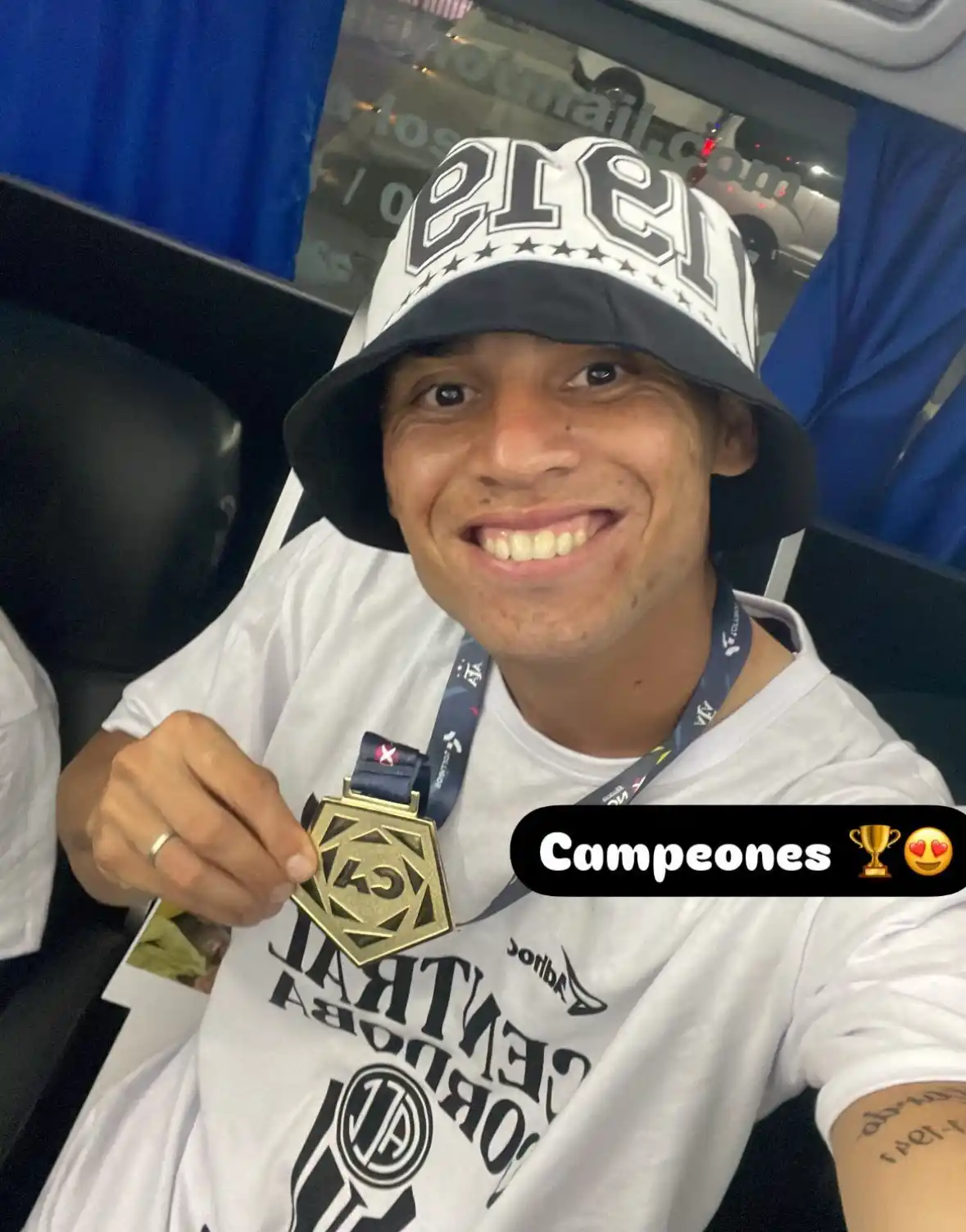 Manuel Palavecino campeón copa argentina - 2